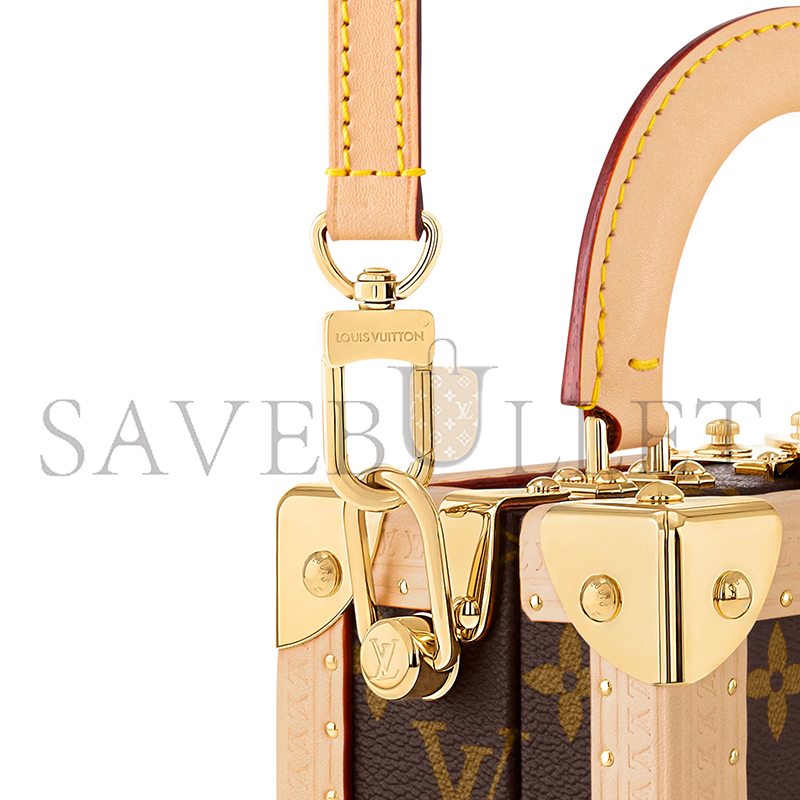 LOUIS VUITTON MURAKAMI LV X TM MINI SQUARE TRUNK M13127 (17*17*8cm) LOUIS VUITTON MURAKAMI LV X TM MINI SQUARE TRUNK M13127 (17*17*8cm)